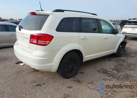 2020 Dodge Journey Se Value from USA, damaged, VIN 3C4PDCABXLT276701